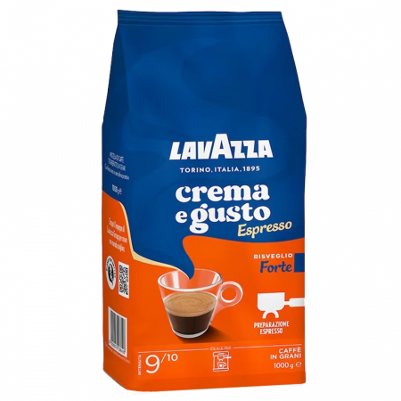 Cafea Boabe -  Lavazza Crema e Gusto Forte boabe 1 kg