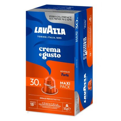 Capsule si monodoze - Lavazza Crema e Gusto Forte Nespresso 30 capsule