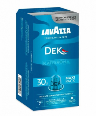 Capsule si monodoze - Lavazza Dek Nespresso 30 capsule