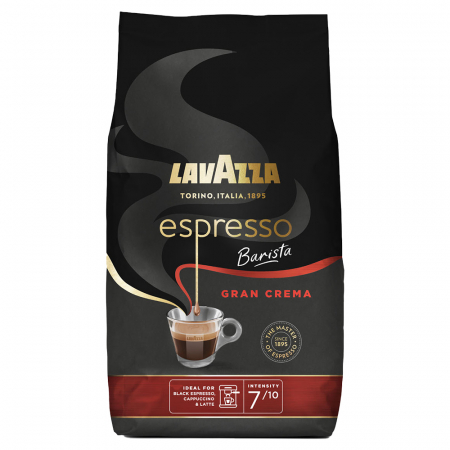 Cafea Boabe - Lavazza Espresso Barista Gran Crema boabe 1 kg