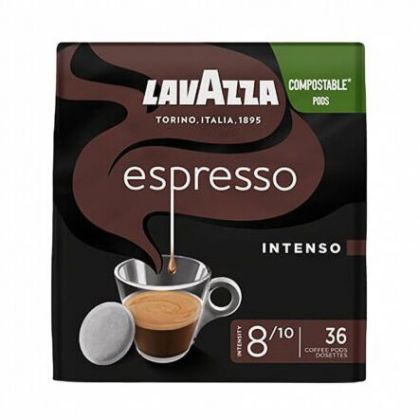 Capsule si monodoze - Lavazza Espresso Intenso 36 paduri cafea sistem Senseo. 250 gr