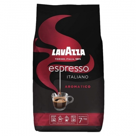 Cafea Boabe - Lavazza Espresso Italiano Aromatico boabe 1 kg