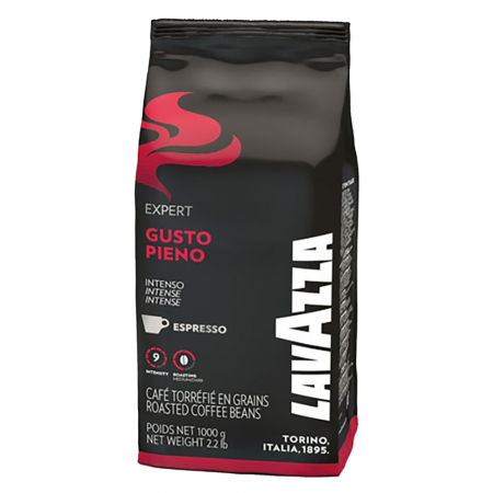 Cafea Boabe - Lavazza Expert Gusto Pieno boabe 1 kg