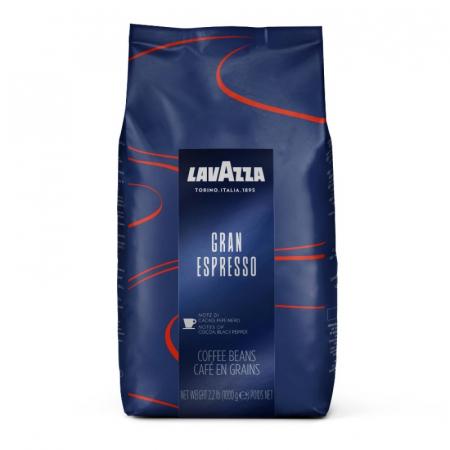 Cafea - Lavazza Gran Espresso boabe 1 kg