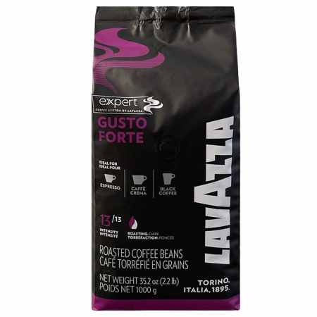 Cafea Boabe - Lavazza Gusto Forte Vending boabe 1 kg
