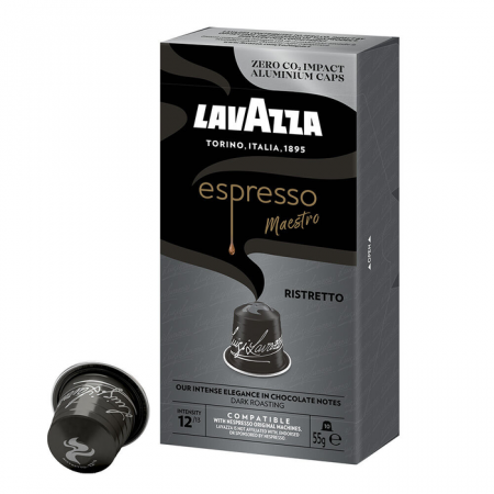 Capsule si monodoze - Lavazza Maestro Ristretto Nespresso 10 capsule