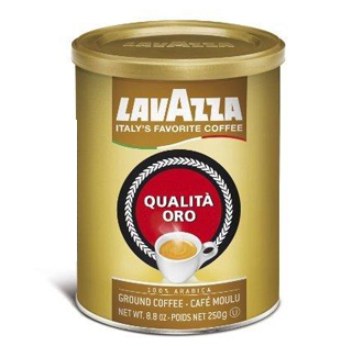 Cafea - Lavazza Qualita Oro macinata cutie 250 gr
