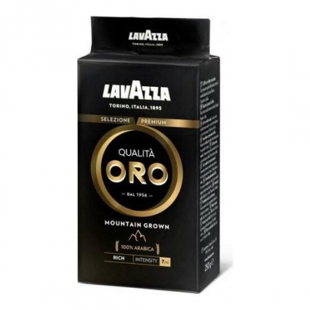 Cafea Macinata - Lavazza Qualita Oro Mountain Grow macinata 250 gr