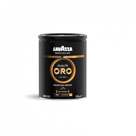 Cafea Macinata - Lavazza Qualita Oro Mountain Grow macinata cutie metalica  250 gr