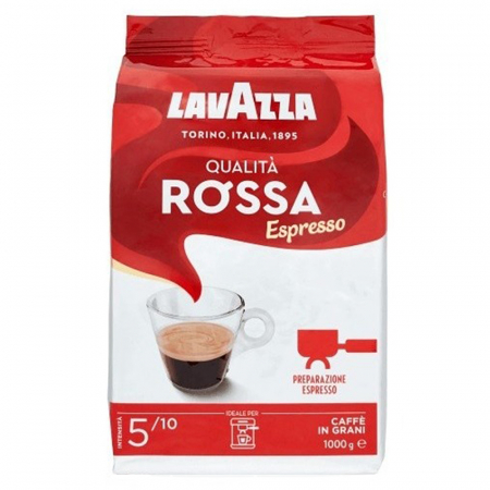 Cafea Boabe - Lavazza Qualita Rossa boabe 1 kg