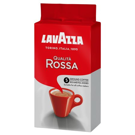 Cafea Macinata - Lavazza Qualita Rossa macinata 250 gr