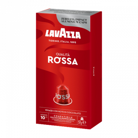 Capsule si monodoze - Lavazza Qualita Rossa Nespresso 10 capsule