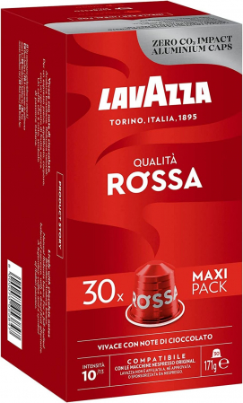 Capsule si monodoze - Lavazza Qualita Rossa Nespresso 30 capsule