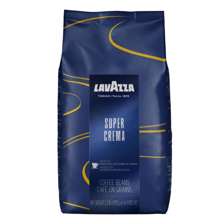 Cafea - Lavazza Super Crema cafea boabe 1 kg