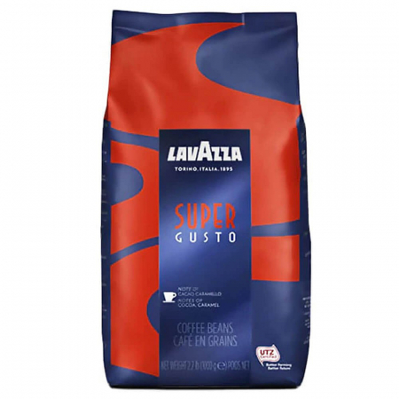 Cafea Boabe - Lavazza Super Gusto UTZ cafea boabe 1 kg