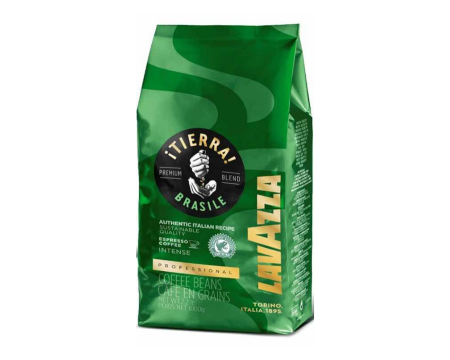 Cafea Boabe - Lavazza Tierra Brasile Intense boabe 1 kg