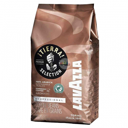 Cafea - Lavazza Tierra Selection cafea boabe 1 kg