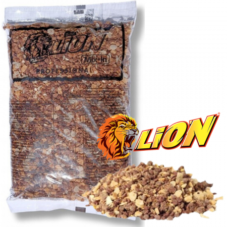 Bacanie - LION Mix-In Granule Napolitate Caramel-Ciocolata 400gr