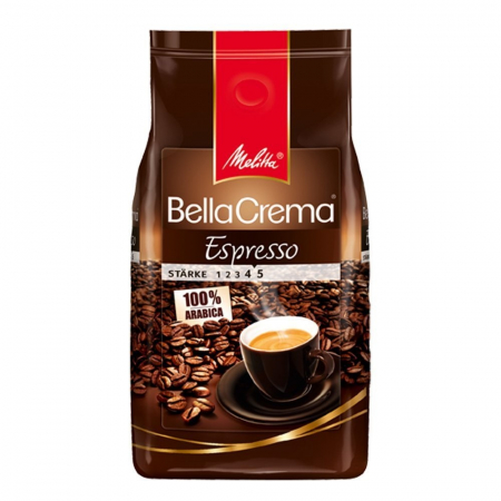 Cafea - Melitta Bella Crema Espresso boabe 1 kg 
