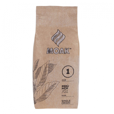 Cafea Boabe - Moak Peru Single Origin boabe 1 kg