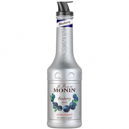 Sirop Frappe Topping - MONIN Piure Blueberry ( Afine ) 1L