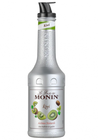Sirop Frappe Topping - MONIN Piure Kiwi ( Kiwi ) 1L
