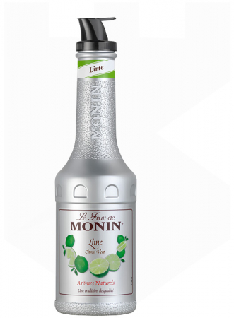 Sirop Frappe Topping - MONIN Piure Lime (Lime) 1L