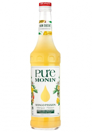 Sirop Frappe Topping - MONIN Piure Mango 700ml