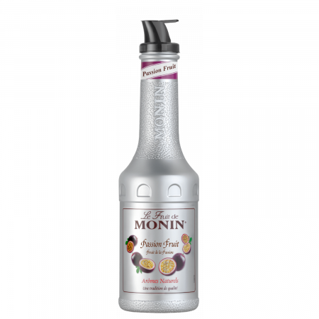 Sirop Frappe Topping - MONIN Piure Passion Fruit ( Fructul Pasiunii ) 1L