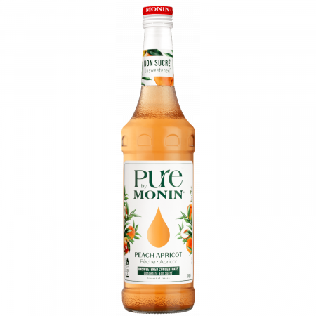 Sirop Frappe Topping - MONIN Piure Peach (Piersica ) 700ml