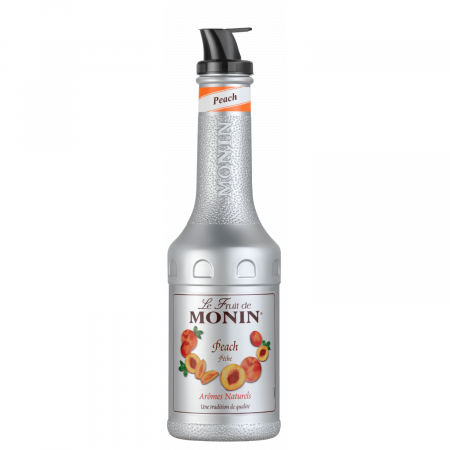 Sirop Frappe Topping - MONIN Piure Peach ( Piersici ) 1L