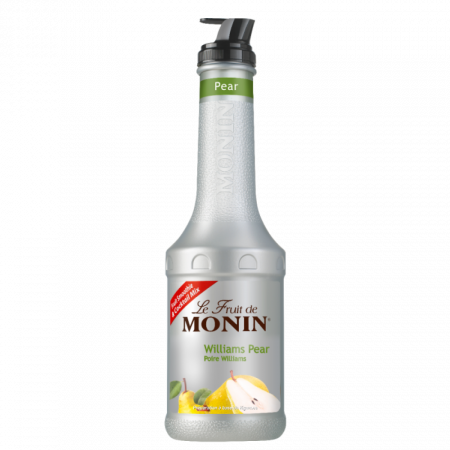 Sirop Frappe Topping - MONIN Piure Pear Williams (Pere Williams) 1L