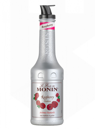 Sirop Frappe Topping - MONIN Piure Raspberry ( Zmeura ) 1L