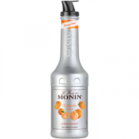 Sirop Frappe Topping - MONIN Piure Tangerine ( Mandarine) 1L