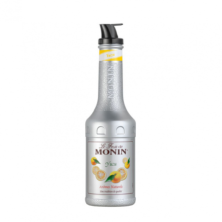 Sirop Frappe Topping - MONIN Piure Yuzu ( Lamaie Japoneza ) 1L
