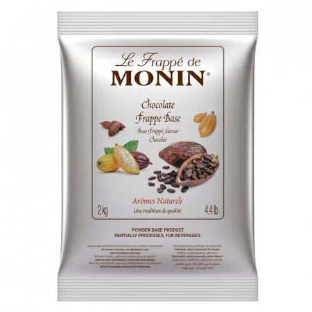Sirop Frappe Topping - MONIN Pudra Chocolate Base ( Baza Ciocolata ) 2kg