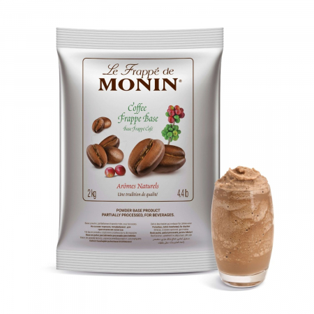 Sirop Frappe Topping - MONIN Pudra Coffee Base ( Baza Cafea) 2kg