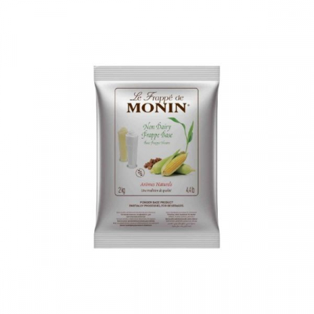Sirop Frappe Topping - MONIN Pudra Neutral - Non Dairy 2kg