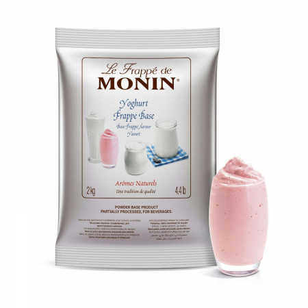 Sirop Frappe Topping - MONIN Pudra Yoghurt Base ( Baza Iaurt ) 2kg