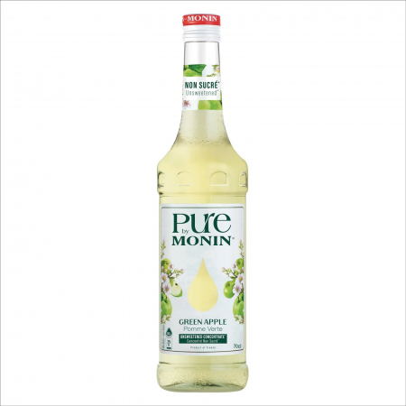 Sirop Frappe Topping - MONIN Pure Green Apple ( Mar Verde ) 700ml