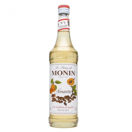 Sirop Frappe Topping - MONIN Sirop Amaretto (Amaretto) 700ml
