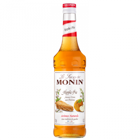 Sirop Frappe Topping - MONIN Sirop Apple Pie (Prajitura cu Mere) 700ml