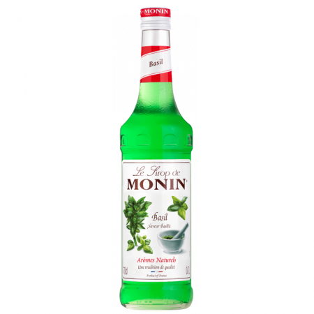 Sirop Frappe Topping - MONIN Sirop Basil ( Busuioc ) 700ml