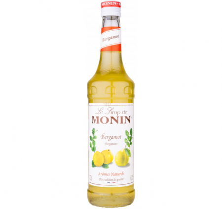 Sirop Frappe Topping - MONIN Sirop Bergamot (Bergamot) 700ml