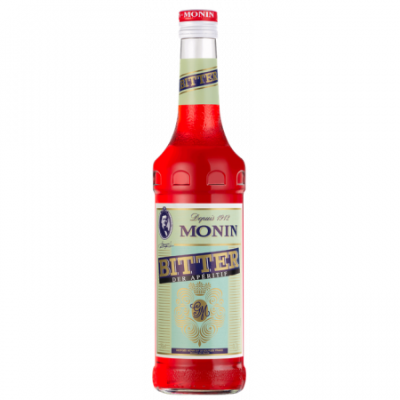 Sirop Frappe Topping - MONIN Sirop Bitter ( Biter ) 700ml