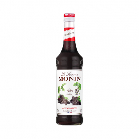 Sirop Frappe Topping - MONIN Sirop Blackberry (Mure) 700ml