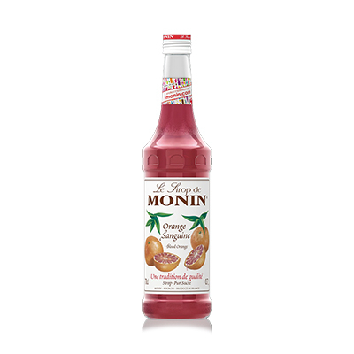 Sirop Frappe Topping - MONIN Sirop Blood Orange (Portocale Rosii) 700ml