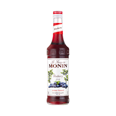 Sirop Frappe Topping - MONIN Sirop Blueberry (Afine) 700ml