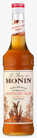 Sirop Frappe Topping - MONIN Sirop Brown Sugar ( Zahar Brun ) 700ml