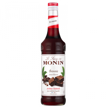 Sirop Frappe Topping - MONIN Sirop Brownie (prajitura Brownie) 700ml